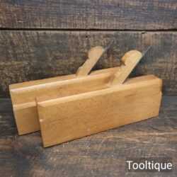 Crisp Vintage Pair Melhuish Of London 5/16” Tongue & Groove Planes