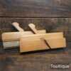 Crisp Vintage Pair Melhuish Of London 5/16” Tongue & Groove Planes