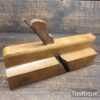 Vintage Buck London ¾” Beech Beading Moulding Plane - Good Condition