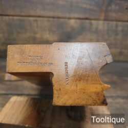 Vintage Buck London ¾” Beech Beading Moulding Plane - Good Condition