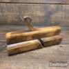 Antique Griffiths Norwich 5/8” beech Sash Ovolo Moulding Plane - Good Condition