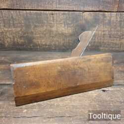 Antique John Moseley No: 6 Rounding Beech Moulding Plane - Good Condition