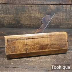 Vintage Varvill & Sons No: 12 Hollowing Beech Moulding Plane - Good Condition