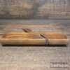 Vintage Varvill & Sons No: 12 Hollowing Beech Moulding Plane - Good Condition