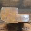 Vintage Atkin & Son No:18 Hollowing Beech Moulding Plane - Good Condition