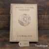 Vintage Modern Practical Masonry Book by E.G. Warland - Reasonable Condition