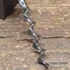 Antique Ornate Corkscrew With Horn Handle- Good Condition