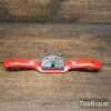 Vintage Record No: A151 Curved Faced Adjustable Spokeshave - Fully Refurbished