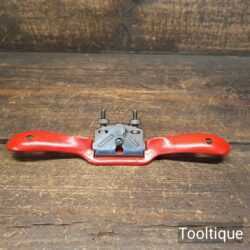 Vintage Record No: A151 Curved Faced Adjustable Spokeshave - Fully Refurbished