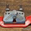 Vintage Record No: A151 Curved Faced Adjustable Spokeshave - Fully Refurbished