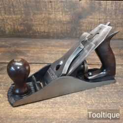 Vintage Marples No: 4 Smoothing Plane Rosewood Handles - Fully Refurbished