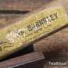 Vintage George Barnsley Saddler’s Leatherworking Glazing Iron - Good Condition
