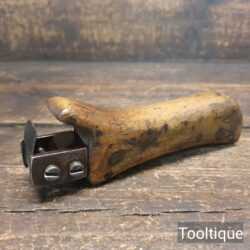 Vintage Cobbler’s Leatherworking Adjustable Sole Plane - Good Condition