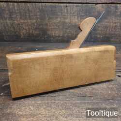 Vintage Melhuish ⅝” Ovolo Beechwood Moulding Plane - Good Condition