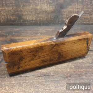 Vintage Buck London No: 247 Rounding Beech Moulding Plane - Good Condition Vintage Buck London No: 247 Rounding Beech Moulding Plane - Good Condition