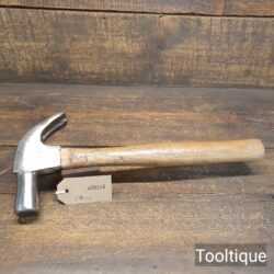 Vintage Draper Carpenter’s 16oz Cast Steel Claw Hammer - Good Condition