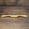 Vintage Boxwood Spokeshave With 2 ⅛” Cutter - Good Condition