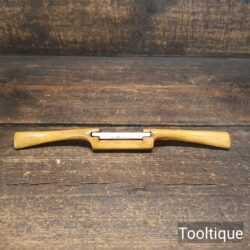 Vintage Boxwood Spokeshave With 2 ⅛” Cutter - Good Condition