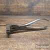 Vintage George Buck 19th Century Upholsterers or Leatherworking Stretching Pliers