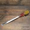 Vintage Marples & Sons Shamrock M373 ¾” Wide Bevel Edge Paring Chisel - Sharpened
