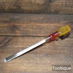 Vintage Marples & Sons Shamrock M373 ¾” Wide Bevel Edge Paring Chisel - Sharpened