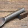 Vintage Cast Steel 1 ⅞” Wide Cast Steel Flat Iron Tool - Good Condition