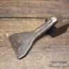 Vintage Cast Steel 2 ⁷⁄₁₆” Wide Stonemasons Angled Flat Chisel - Sharpened