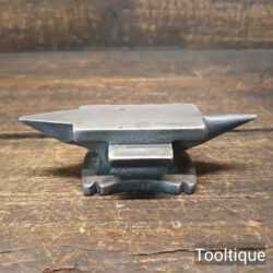 Vintage Jewellers Anvil Stamped Foreign Probably German - Refurbished Ready To Use