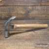 Vintage Whitehouse Carpenter’s 24oz Cast Steel Claw Hammer - Good Condition