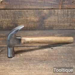 Vintage Whitehouse Carpenter’s 24oz Cast Steel Claw Hammer - Good Condition