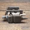 Vintage Miniature Small Jewellers Anvil & Vice With Table Clamp Extension