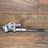 Vintage E.T.F Ltd 18” Stillson Pipe Wrench - Good Condition
