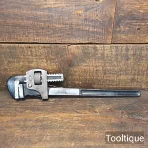 Vintage E.T.F Ltd 18” Stillson Pipe Wrench - Good Condition