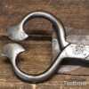 Antique Cast Steel Sugar Nippers With Locking Clasp - Good Condition