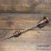Antique Archimedes Drill In Good Overall Condition Approx 13 ½”