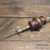 Antique Archimedes Drill In Good Overall Condition Approx 13 ½”