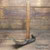Antique Coopers Hand Adze With Beechwood Handle - Sharpened Honed