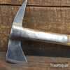Vintage Strapped Fireman’s Axe Beechwood Handle - Sharpened