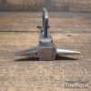 Vintage 4" Jewellers Table Anvil With Vice & Attached Clamp - Good Condition