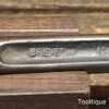 Unusual Antique 8” Cast Steel Adjustable Brevet Wrench Spanner - Good Condition