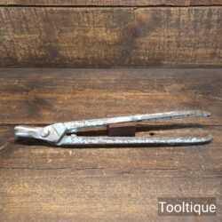 Vintage Gilbow 14 ½” Dumpy Nose Tin Snips - Sharpened Ready To Use