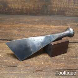 Vintage Shipwrights 2” Skew Skewed Jerry Caulking Iron - Good Condition