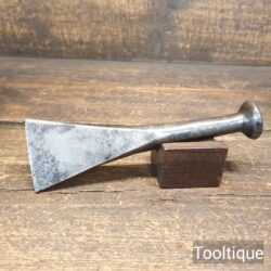 Vintage Shipwrights 2 ³⁄₁₆” Skew Jerry Caulking Iron - Good Condition