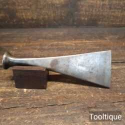 Vintage Brades Shipwrights Single Crease Caulking Iron - Good Condition