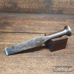 Vintage I. Sorby Shipwrights ¹¹⁄₁₆” Spike Caulking Iron - Good Condition