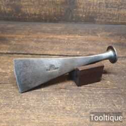 Vintage I. Sorby ¹⁄₁₆” Wide Shipwrights Blunt End Caulking Iron - Good Condition