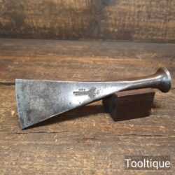 Vintage Marples ⁵⁄₃₂” Shipwrights Single Crease Caulking Iron - Good Condition