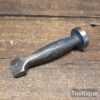 Vintage Cobbler’s Leatherworking Palm Closing Hammer - Good Condition