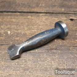 Vintage Cobbler’s Leatherworking Palm Closing Hammer - Good Condition