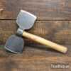 Vintage Blacksmiths Made Double Edge Brick Cleaning Axe - Ready To Use